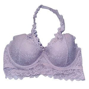 VS PINK Lace Halter Bralette NWOT